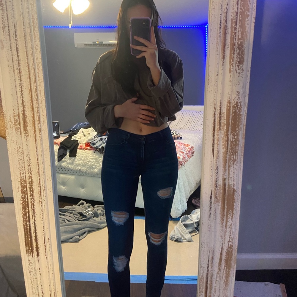 Pacsun women’s jeggings jeans